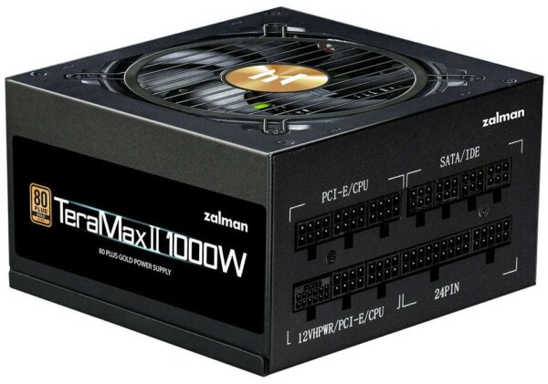 Zalman 1000W TerraMax II ZM1000-TMX2 Tápesgység - Fekete