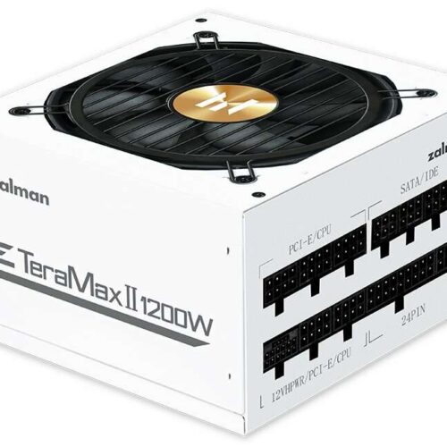 Zalman 1200W ZM1200 TeraMax II Tápegység - Fehér