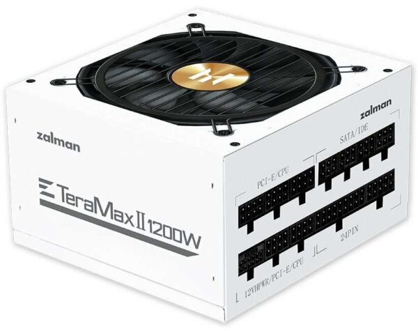 Zalman 1200W ZM1200 TeraMax II Tápegység - Fehér