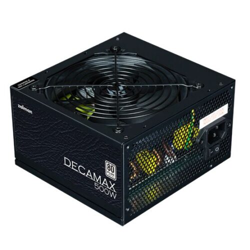Zalman 500W - ZM500-LX3 - 80+ White - ATX  12V Ver2.31 - Fekete T...