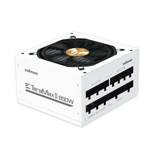 Zalman 850W TeraMax II 80+ Gold Tápegység - Fehér