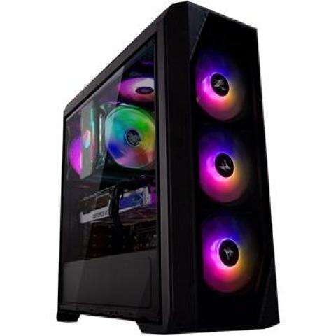 Zalman Ház Midi ATX N5 TF Tápegység nélkül