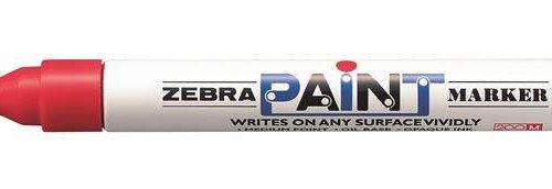 ZEBRA Lakkmarker
