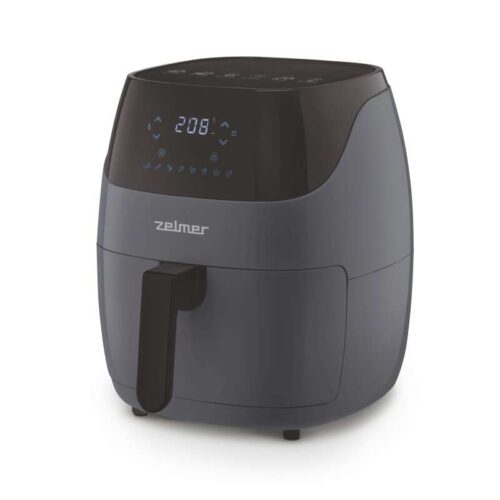 Zelmer ZAF5502G Forrólevegős Fritőz 5L - Szürke