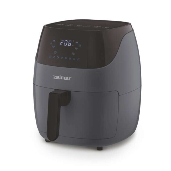 Zelmer ZAF5502G Forrólevegős Fritőz 5L - Szürke