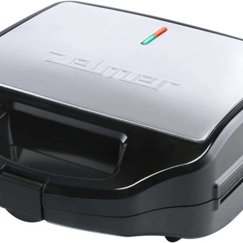 Zelmer ZSM7900  3in1 Szendvicssütő - Fekete