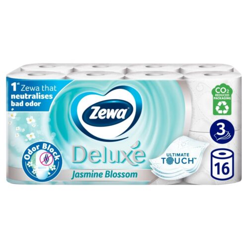Zewa Deluxe Jasmine Blossom 3 rétegű Toalettpapír 16 tekercs