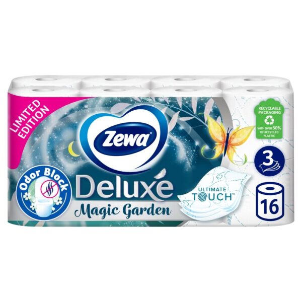 Zewa Deluxe Magic Garden 3 rétegű Toalettpapír - Limited Edition...