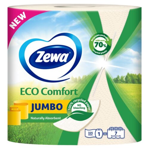 Zewa Jumbo Eco Comfort 2 rétegű Háztartási papírtörlő 1 tekercs