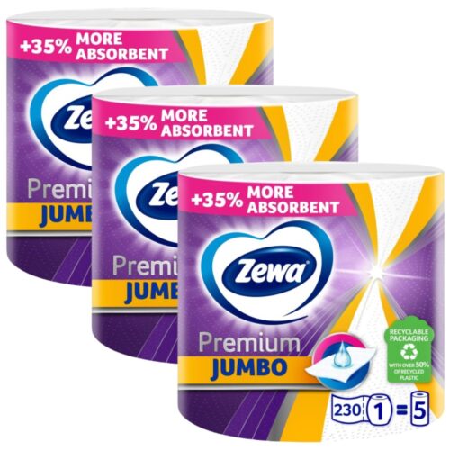 Zewa Premium Jumbo 3 rétegű Papírtörlő 3x1 tekercs