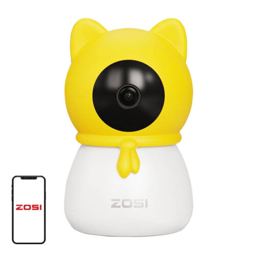 ZOSI 4MP HD 355°-os elektronikus kamera/Nanny 4MP HD 355° elektro...
