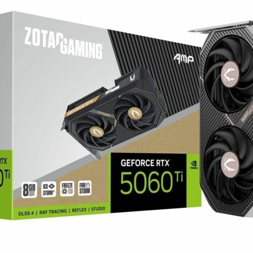 Zotac GAMING GeForce RTX 5060 Ti AMP NVIDIA 8 GB GDDR7 videókártya