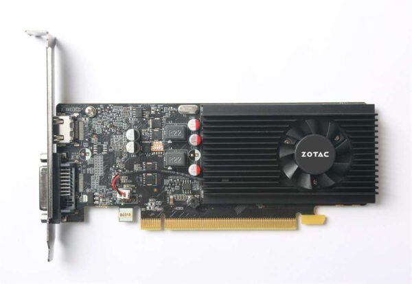 ZOTAC GeForce GT 1030 - Alacsony Profil - 2GB