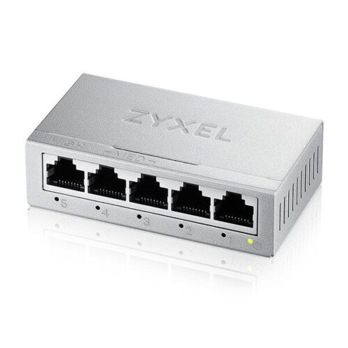 Zyxel GS-105BV5-EU0101F hálózati kapcsoló Beállítást nem igénylő...