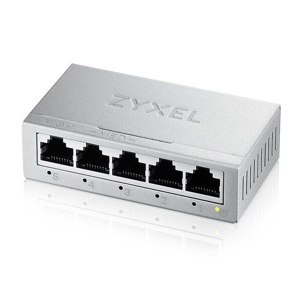 Zyxel GS-105BV5-EU0101F hálózati kapcsoló Beállítást nem igénylő...