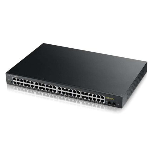ZyXel GS1900-48 50-Portos Gigabit Web Smart Switch (GS1900-48-EU0...