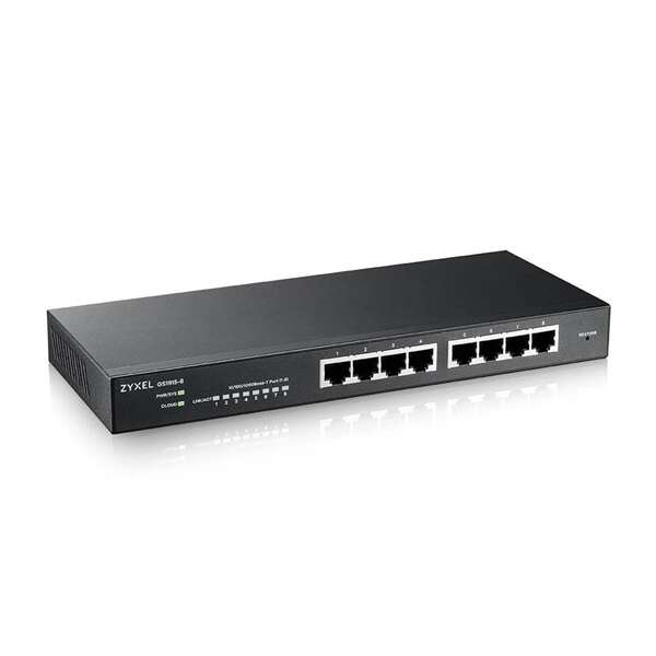 Zyxel GS1915-8-EU0101F Switch 8x1000Mbps