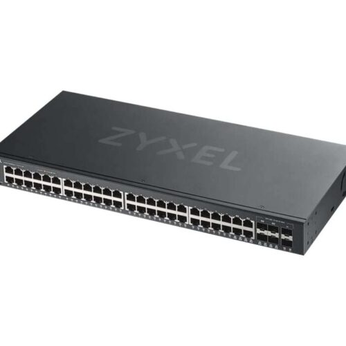 ZyXel GS1920-48V2 50-Portos GbE Smart Managed Switch (GS1920-48V2...