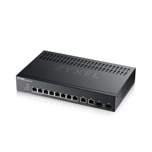 Zyxel GS2220-10-EU0101F Switch 8x1000Mbps + 2xGigabit kombó SFP