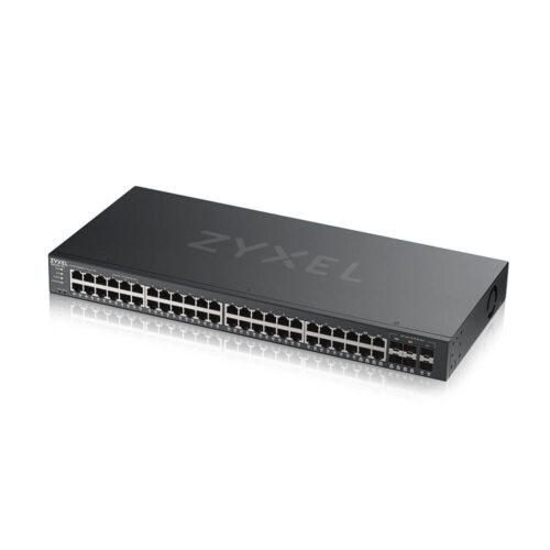 Zyxel GS2220-50-EU0101F Switch 44x1000Mbps + 4xGigabit kombó SFP...