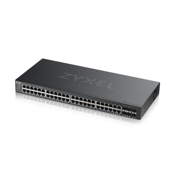 Zyxel GS2220-50-EU0101F Switch 44x1000Mbps + 4xGigabit kombó SFP...