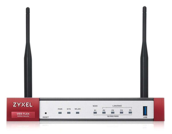 Zyxel USG FLEX 50 - VPN Tűzfal - Kisvállalkozásoknak