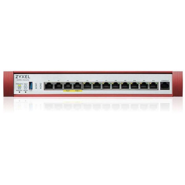 Zyxel USG FLEX 500H tűzfal (hardveres) 10000 Mbit/s (USGFLEX500H-...