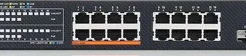 Zyxel XMG1915-18EP-EU0101F 2.5Gbps PoE++ Switch